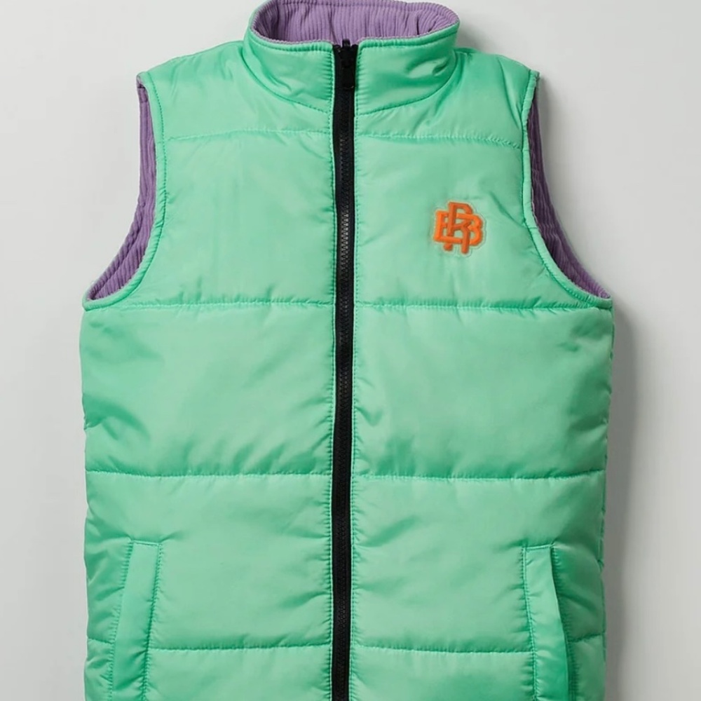 COPY - Reason kids reversible puffer vest
